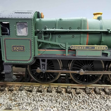 Load image into Gallery viewer, Hornby Railroad Locomotive & Tender - GWR County Class - County of Berks - No. 1002 - OO Gauge - DCC Ready