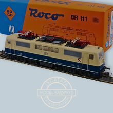 Load image into Gallery viewer, Roco - 43413 - Electric Locomotive - BR 111 189-7 - 150 Years DB - HO Gauge - 1:87 Scale - Analogue