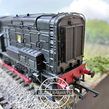 Load image into Gallery viewer, Bachmann - Branchline - 32-110 - Class 08 - Diesel Shunter - Early BR Black - No. 13029 - OO Gauge - Analogue