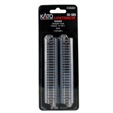 Load image into Gallery viewer, KATO - 20-020 - Straight Track (124mm x 4) - N Gauge