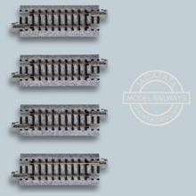 Load image into Gallery viewer, KATO - Unitrack - 20-040 - Straight Track - 4 Pieces - <S62> - N Gauge