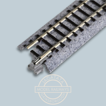 Load image into Gallery viewer, KATO - Unitrack - 20-040 - Straight Track - 4 Pieces - <S62> - N Gauge