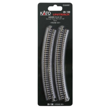 Load image into Gallery viewer, KATO - 20-130 - Curved Track (348mm Radius x 4) 30 Degree - N Gauge