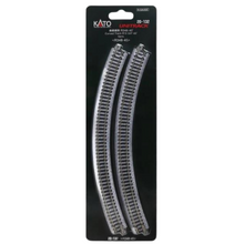 Load image into Gallery viewer, KATO - 20-132 - Curved Track (348mm Radius x 4) 45 Degree - N Gauge