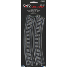 Load image into Gallery viewer, KATO - 20-531 - Single Track Curved Viaduct (348mm Radius x 2) 30 Degree - N Gauge