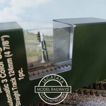 Load image into Gallery viewer, Kato - Unitrack - 20-605 - <S124SGL> - Automatic 3 Colour Signal Straight Track - 124mm - N Gauge