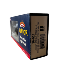 Load image into Gallery viewer, 30-921 - Junior Saddle Tank No.8 BR Lined Black Early Emblem - OO Gauge - BACHMANN - JUNIOR - Body Shell