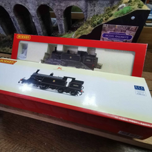 Load image into Gallery viewer, Hornby Class M7 0-4-4 Locomotive - in BR Black - No. 30051 - OO Gauge - DCC Ready