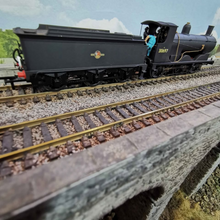 Load image into Gallery viewer, Hornby R3421 Early BR 0-6-0 Drummond 700 Class Locomotive - Renumbered to 30697 - OO Gauge - DCC Ready