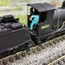 Load image into Gallery viewer, Hornby R3421 Early BR 0-6-0 Drummond 700 Class Locomotive - Renumbered to 30697 - OO Gauge - DCC Ready