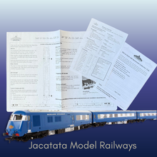 Load image into Gallery viewer, Bachmann - 31-255DC - Midland Pullman - Six Car Unit Set - Nanking Blue - OO Gauge - DCC On Board