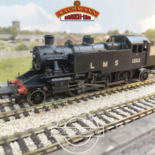 Load image into Gallery viewer, Bachmann - 31-453A - Class 2MT - Ivatt - 2-6-2T - Locomotive - LMS Black No.1202 - OO Gauge - Analogue