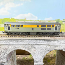 Load image into Gallery viewer, Class 31 - 31116 - With Lights - Rail 1981-1991 - Dutch Grey and Yellow Livery - Weathered - Locomotive - OO Gauge - DCC Fitted