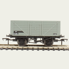 Load image into Gallery viewer, Bachmann Branchline - 37-158C - 13T - 8 Plank Open Wagon - BR Grey Livery - 111136 - OO Gauge