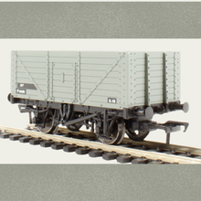 Load image into Gallery viewer, Bachmann Branchline - 37-158C - 13T - 8 Plank Open Wagon - BR Grey Livery - 111136 - OO Gauge