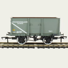 Load image into Gallery viewer, Bachmann Branchline - 37-452 - 16T Slope Side Mineral Wagon - Boston Deep Sea Fishing and Ice Co. Ltd, Fleetwood - No.145 - OO Gauge
