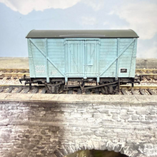 Load image into Gallery viewer, Bachmann Branchline - 38-190A - 12T BR Insulated Van - Light Blue - OO Gauge