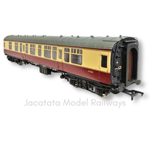 Load image into Gallery viewer, Bachmann - 39-127D - Mk1 CK - Corridor Coach - BR Crimson & Cream - M15181 - OO Gauge