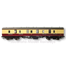 Load image into Gallery viewer, Bachmann - 39-177A - BR1 Mk1 - BG - Full Brake Coach - BR Crimson & Cream - E80623 - OO Gauge
