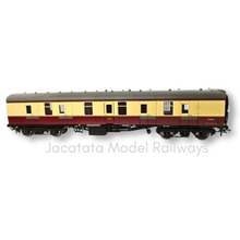 Load image into Gallery viewer, Bachmann - 39-177A - BR1 Mk1 - BG - Full Brake Coach - BR Crimson & Cream - E80623 - OO Gauge