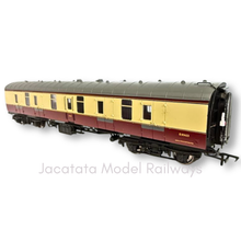 Load image into Gallery viewer, Bachmann - 39-177A - BR1 Mk1 - BG - Full Brake Coach - BR Crimson & Cream - E80623 - OO Gauge