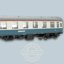 Load image into Gallery viewer, Bachmann - Branchline - 39-250 - BR Mk1 - RFO Restaurant Car - BR Blue & Grey Livery - E3 - OO Gauge