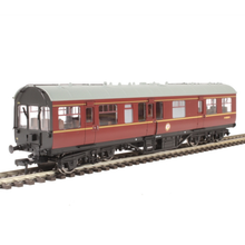 Load image into Gallery viewer, Bachmann - 39-779 - ex LMS - 50' Inspection Saloon - M45035M - BR Maroon - OO Gauge