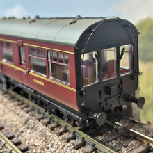 Load image into Gallery viewer, Bachmann - 39-779 - ex LMS - 50' Inspection Saloon - M45035M - BR Maroon - OO Gauge