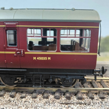 Load image into Gallery viewer, Bachmann - 39-779 - ex LMS - 50' Inspection Saloon - M45035M - BR Maroon - OO Gauge