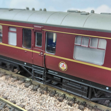 Load image into Gallery viewer, Bachmann - 39-779 - ex LMS - 50' Inspection Saloon - M45035M - BR Maroon - OO Gauge