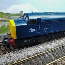 Load image into Gallery viewer, Lima - Class 40 Locomotive - BR Blue - OO Gauge - No.40052 - Analogue