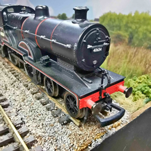 Load image into Gallery viewer, Hornby - Class 2P - 4-4-0 - Locomotive - BR Black with Early Crest - No.40634 - OO Gauge - Analogue