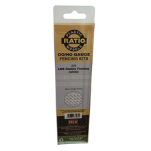 Load image into Gallery viewer, RATIO - 426 - LMS Station Fencing (White) - FENCING KITS - PECO