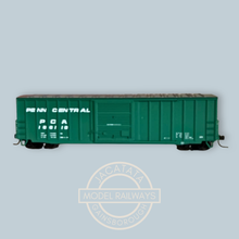 Load image into Gallery viewer, Atlas - 45242 - 50 Foot Precision Design Box Car - Penn Central - 166118 - N Gauge