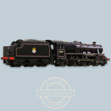 Load image into Gallery viewer, Graham Farish - Bachmann - 372-136B - LMS - Stanier - Class 5 Locomotive - BR Lined Black - Early Emblem - 45247 - N Gauge - DCC Ready