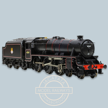 Load image into Gallery viewer, Graham Farish - Bachmann - 372-136B - LMS - Stanier - Class 5 Locomotive - BR Lined Black - Early Emblem - 45247 - N Gauge - DCC Ready
