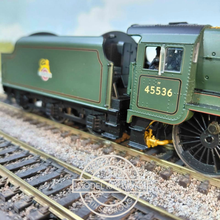 Load image into Gallery viewer, Hornby - R2726 - Patriot Class - 4-6-0 - Steam Locomotive - Private W. Wood V.C. - 45536 - OO Gauge - DCC Ready