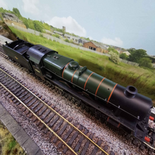Load image into Gallery viewer, OO Gauge Bachmann Class Jubilee 4-6-0 Locomotive 'Baroda' - Numbered 45587 - Analogue
