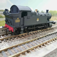Load image into Gallery viewer, Bachmann Class 45xx Tank Locomotive - BR Black - No. 4560 - OO Gauge - Analogue