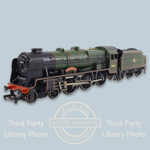 Load image into Gallery viewer, Bachmann - Class 7P - 4-6-0 - Queens Westminster Rifleman - Locomotive - BR Lined Green - No.46162 - OO Gauge - Analogue