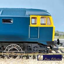 Load image into Gallery viewer, Lima - L204734 - Class 47 - The Commonwealth Spirit - Diesel Locomotive - BR Blue Livery - No. 47555 - OO Gauge - Analogue