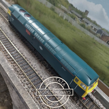 Load image into Gallery viewer, ViTrains Models - Class 47 - Locomotive - BR Blue - Dewi Sant - Saint David - 47600 - OO Gauge - DCC Ready