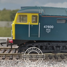 Load image into Gallery viewer, ViTrains Models - Class 47 - Locomotive - BR Blue - Dewi Sant - Saint David - 47600 - OO Gauge - DCC Ready
