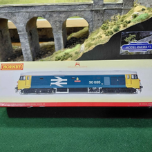 Load image into Gallery viewer, Hornby - Class 50 - BR Co-co Diesel/Electric Locomotive - Ark Royal - Numbered 50 035 - OO Gauge - Analogue