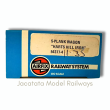 Load image into Gallery viewer, Airfix - GMR (Great Model Railways) - 54377-4 - 5 Plank - Open Wagon - No. 2 - The Harts Hill Iron Company Limited Livery - OO Gauge