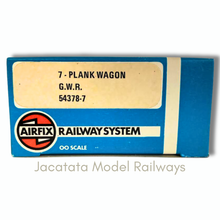 Load image into Gallery viewer, Airfix - GMR (Great Model Railways) - 54378-7 - 7 Plank - Open Wagon - No. 29017 - GWR Grey - OO Gauge