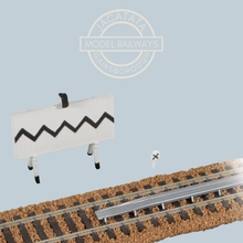 Load image into Gallery viewer, Ratio - 550 - Water Trough - Length 30" - OO/HO Gauge
