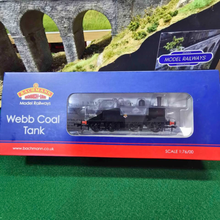 Load image into Gallery viewer, Bachmann - LNWR - Webb Coal Tank Locomotive - BR Black - No.58900 - OO Gauge - DCC Ready