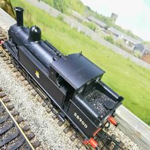 Load image into Gallery viewer, Bachmann - LNWR - Webb Coal Tank Locomotive - BR Black - No.58900 - OO Gauge - DCC Ready