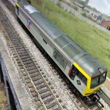 Load image into Gallery viewer, Lima - Class 60 - Transrail Livery Locomotive - Bow Fell - Numbered 60 015 - OO Gauge - Analogue